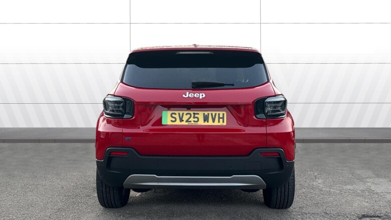 Jeep Avenger 115kW Summit 54kWh 5dr Auto Electric Hatchback